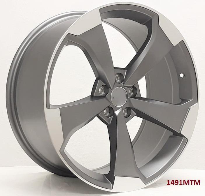 19'' wheels for Audi A6, S6 2005 & UP 5x112 19X8.5