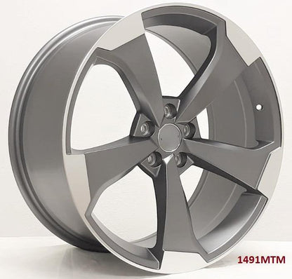 19'' wheels for Audi Q3 2015 & UP 5x112 19X8.5