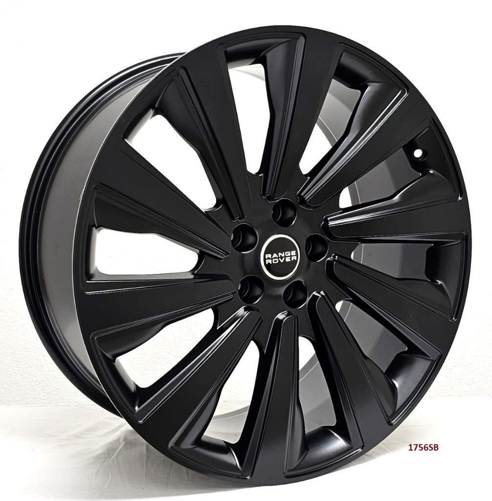 23" wheels for RANGE ROVER FULL SIZE P530 SV (2023 & UP) 5x120 23x10"