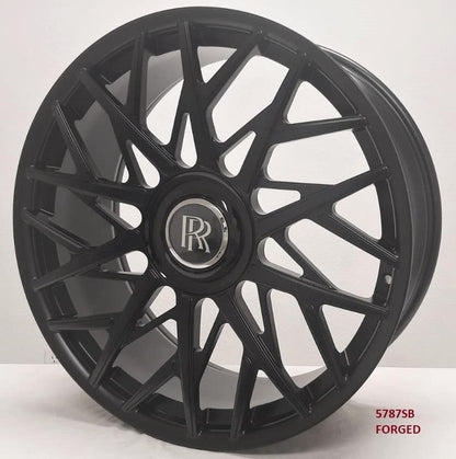 23'' FORGED wheels for ROLLS ROYCE CULLINAN 2019 TO 2023 23x10 CONTINENTAL TIRES