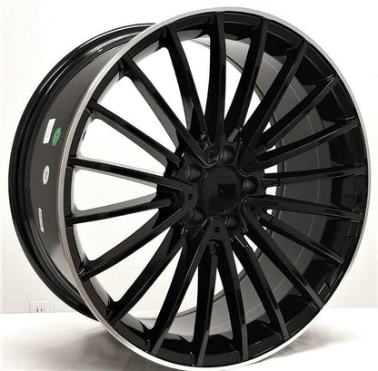 22'' wheels for Mercedes S600 2007-13 (staggered 22x9/10.5")5x112