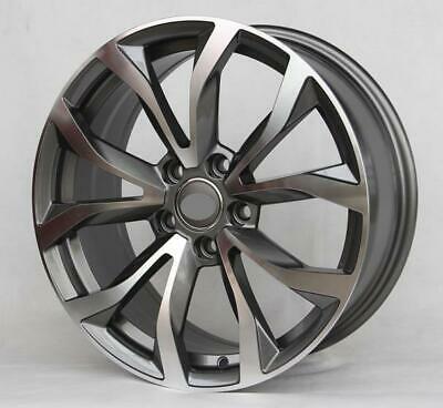 17'' wheels for Audi TT 2008 & 2009 5x112