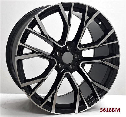 21'' wheels for BMW X7 M50i, 40i 2020 & UP 21x9.5 5x112 PIRELLI RUN FLAT TIRES