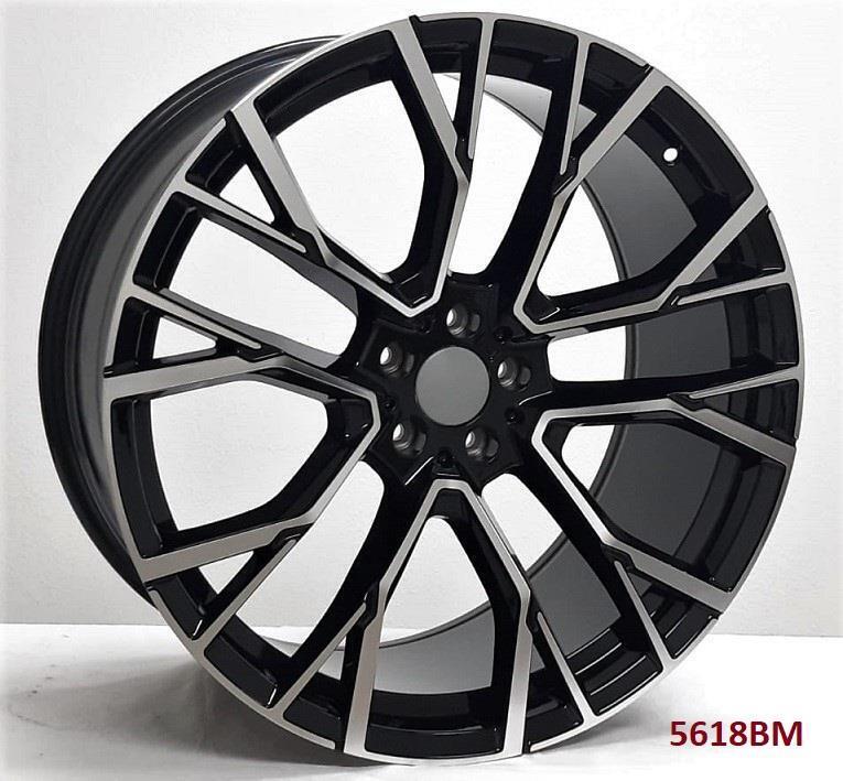 22'' wheels for BMW X6 M 2013-18 5x120 22x9.5/22x10.5" PIRELLI TIRES