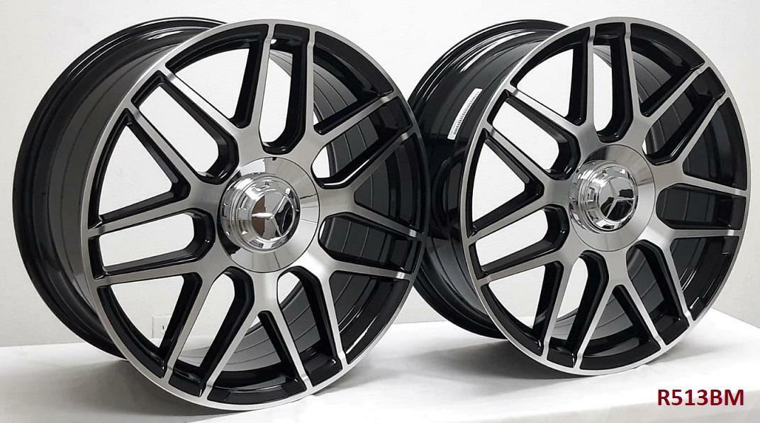 22'' Forged wheels for Mercedes GLE63 S AMG COUPE  2021 & UP ( 22x10/11.5) 5x112