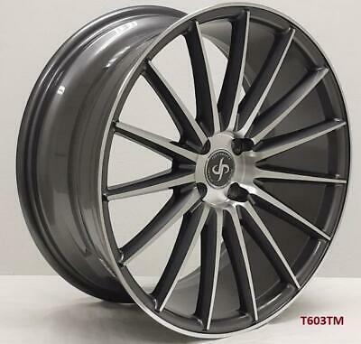 18'' wheels for MINI COOPER S CONVERTIBLE 2005-15 4x100 18x8"