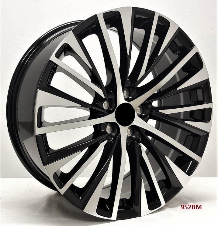 19'' wheels for LEXUS UX250 HYBRID 2019 & UP 5x114.3 19x8"