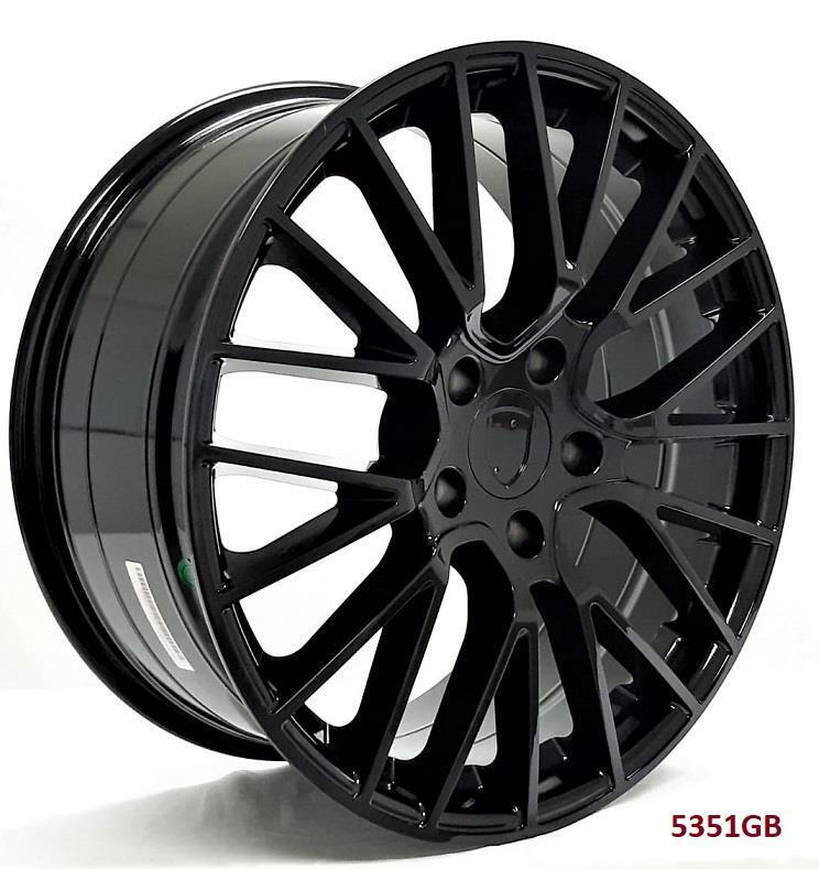 22'' wheels for PORSCHE PANAMERA S E HYBRID 2011 & UP 22X10"/22X11.5" 5x130