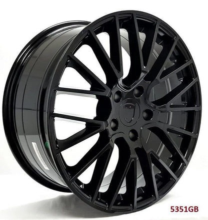 22'' wheels for PORSCHE PANAMERA 2011 & UP 22X10"/22X11.5" 5x130