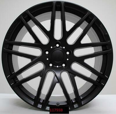 22'' wheels for Mercedes G-Class G500 2000 to 2008 22x10" 5x130 (4 wheels)