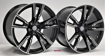 20'' wheels for BMW X6 X Drive 40i 2020 & UP (20x10/20x11") 5x112 PIRELLI TIRES