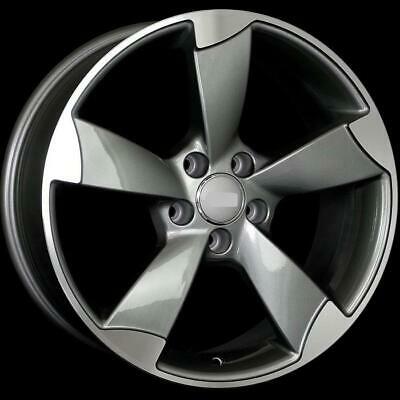 19'' wheels for Audi A4 S4 2004 & UP 5x112