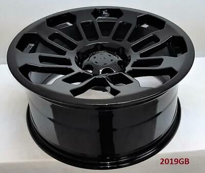 20" WHEELS FOR TOYOTA SEQUOIA 2WD SR5 2001 to 2007 (6x139.7)