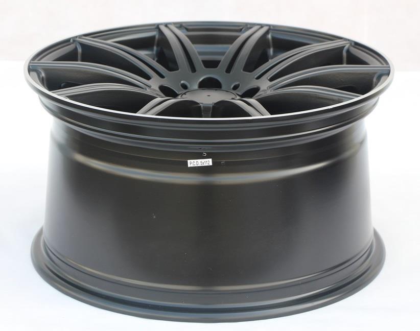 18'' wheels for Mercedes E550 SEDAN RWD 2010-13 18x8"/9.5" 5x112