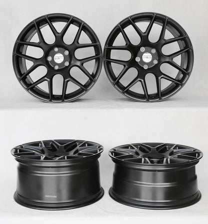 19'' wheels for BMW Z4 2.5 3.0 3.5 2003 & UP (Staggered 19x8.5/9.5) 5x120