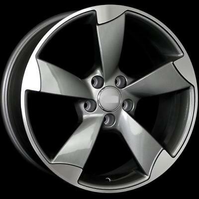 18'' wheels for Audi TT 2008 & UP 5x112