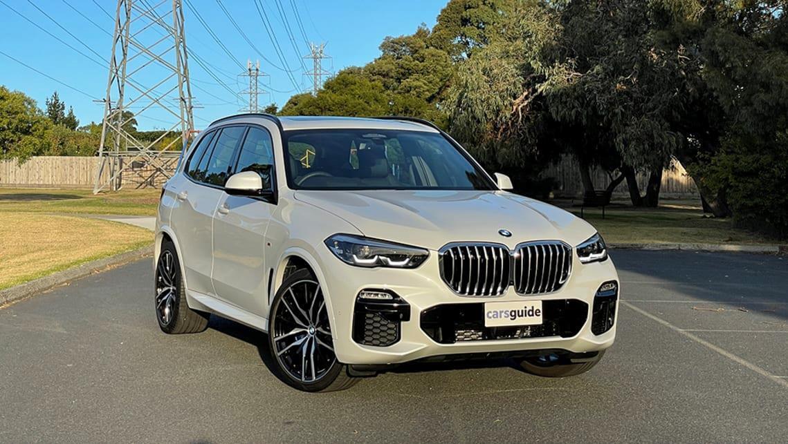 21'' wheels for BMW X5 X Drive 50i 2019 & UP (21x9.5/10.5") 5x112 PIRELLI TIRES