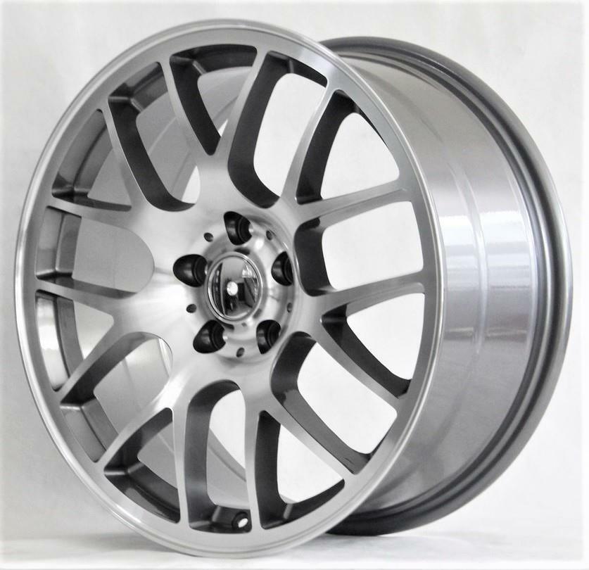 18'' wheels for MINI COOPER S 2002-14 4x100 18x8" LEXANI TIRES