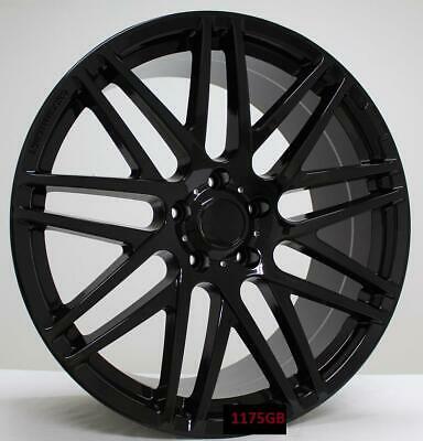 22'' wheels for Mercedes G-Class G55 2003 to 2011 22x10" 5x130 (4 wheels)