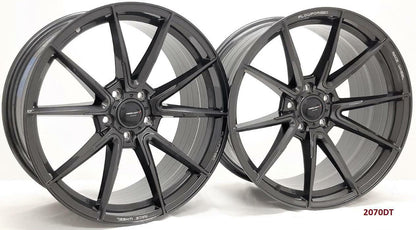 19'' Flow-FORGED wheels for Mercedes E400 SEDAN 2014-16 (Staggered 19x8.5/9.5)