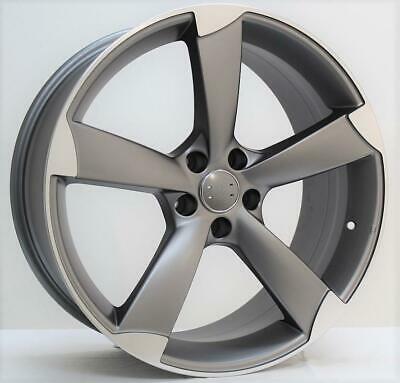 19'' wheels for Audi TT 2008 & UP 5x112 19x8.5