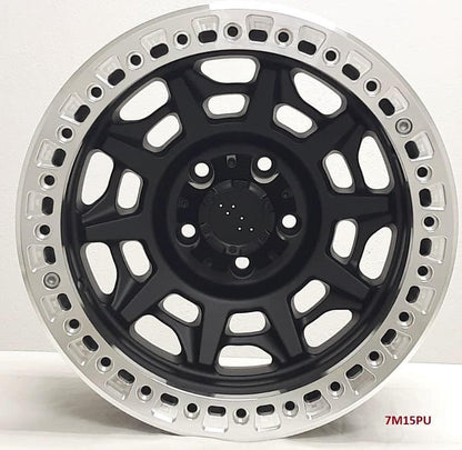 17" WHEELS FOR JEEP WRNAGLER 3.6i 2012-2023 (5x127) -32MM