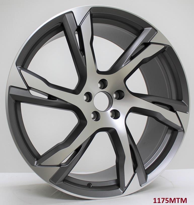 22'' wheels for VOLVO XC60 T6 AWD 2014 & UP 22x9 5x108