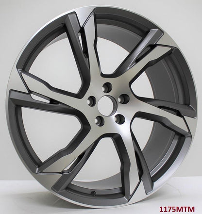 22'' wheels for VOLVO XC60 T6 FWD 2014-17 22x9 5x108