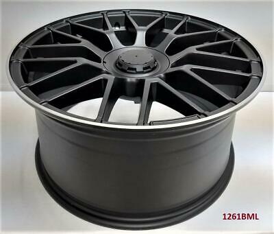 19'' wheels for Mercedes C250 LUXURY 2012-14 (Staggered 19x8.5/9.5)