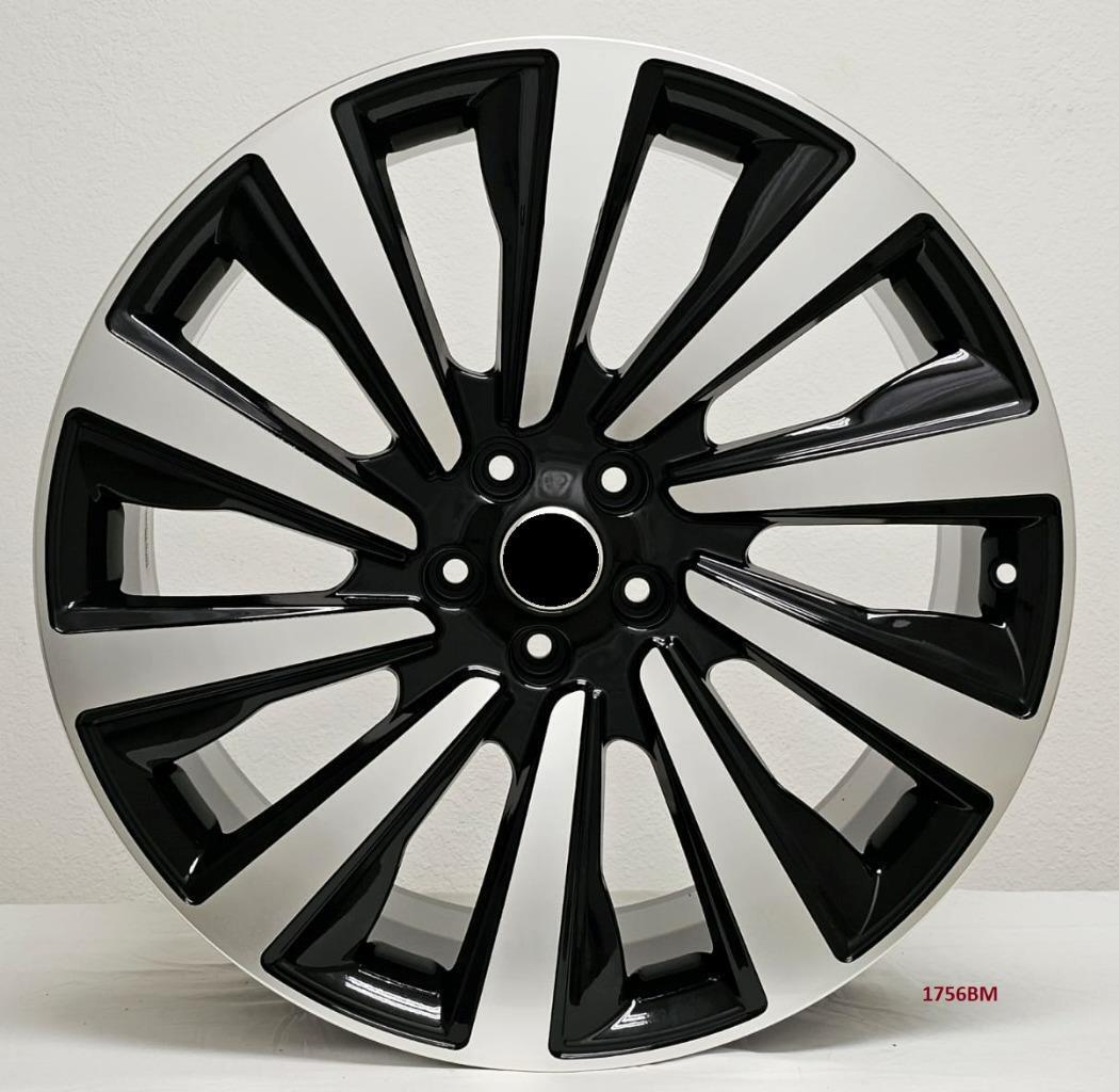 24" wheels for RANGE ROVER SPORT P635 (2024 MODEL) 5x120 24x10"