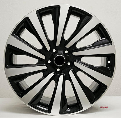 24" wheels for RANGE ROVER SPORT P400 SE (2023 & UP) 5x120 24x10"