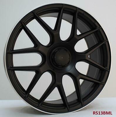 19'' wheels for Mercedes C250 SPORT 2012-14 staggered 19x8.5"/19x9.5"