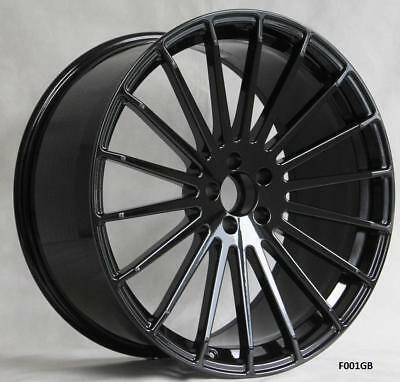 22'' Forged wheels for TESLA MODEL S 100D 75D P100D (staggered 22x9"/22x10")