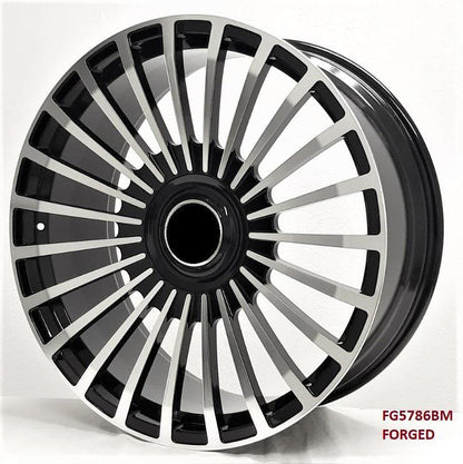 24" FORGED wheels for RANGE ROVER FULL SIZE P530 AUTOBIOGRAPHY(2023 & UP) 24x10"