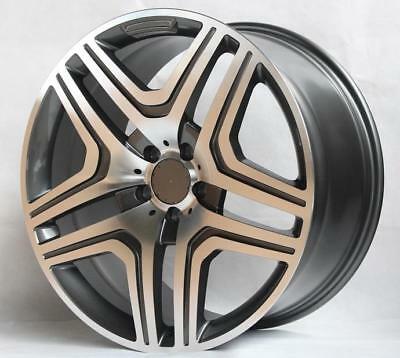 22'' wheels for Mercedes G-Class G500 G550 G55 G63 22x9"