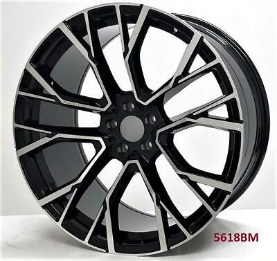 22'' wheels for BMW X6 S Drive 40i 2020 & UP 22x9.5/10.5" 5x112