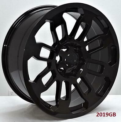 20" WHEELS FOR TOYOTA TUNDRA 2WD 4WD 2000 to 2006 (6x139.7)