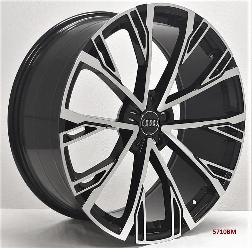 22'' wheels for Audi e-TRON SPORTBACK PREMIUM QUATTRO 2020 & UP 22x9.5 +20MM