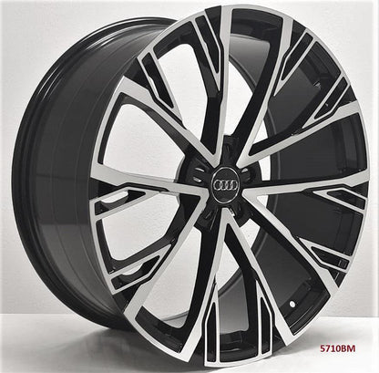 22'' wheels for AUDI Q8 3.0 PRESTIGE 2019 & UP22x9.5 5x112 +31MM