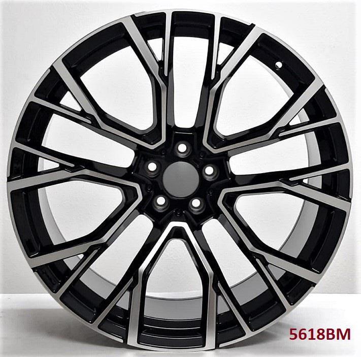 22'' wheels for BMW X5M 2013-18 22x9.5/10.5" PIRELLI TIRES