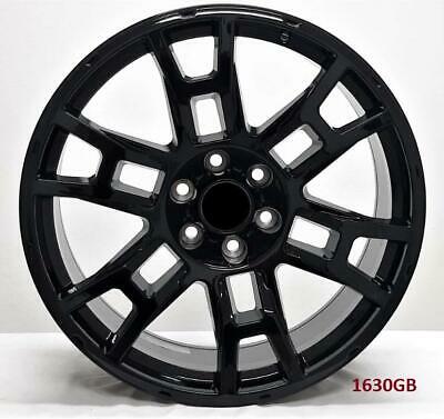 22" WHEELS FOR TOYOTA SEQUOIA 4WD LIMITED 2001 to 2007 (6x139.7) 22x9 +15mm