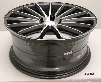 18'' wheels for HONDA ACCORD EX EXL LX LXP LXS SEDAN 2003 & UP 5x114.3 18x8