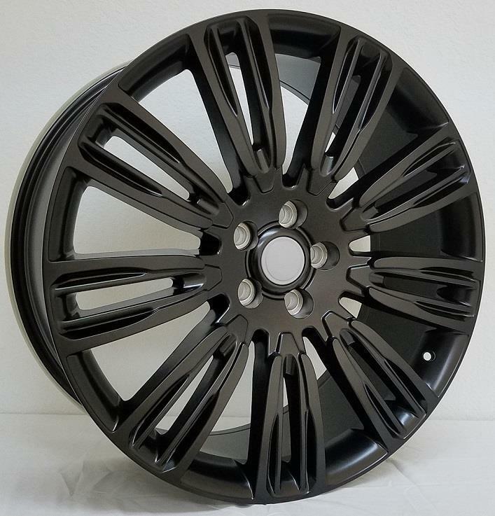 24" Wheels for LAND/RANGE ROVER HSE SPORT SUPERCHARGED 24x10" NITTO TIRES