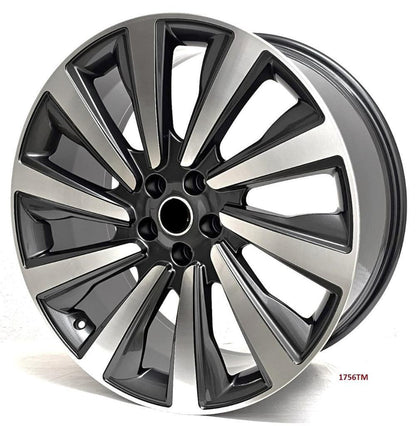 24" wheels for RANGE ROVER FULL SIZE P615 AWD (2024 MODEL) 5x120 24x10"