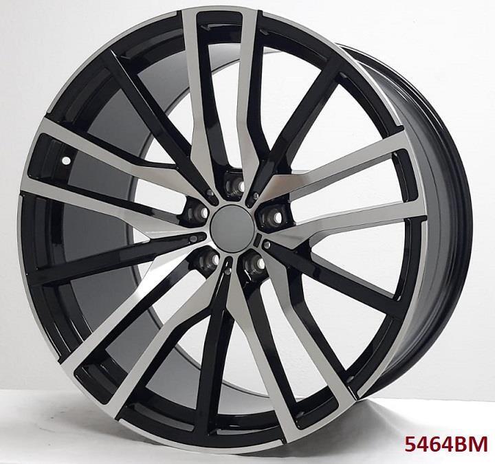 22'' wheels for BMW X7 X Drive 40i 2019 & UP 5x112 (22x9.5/10.5)