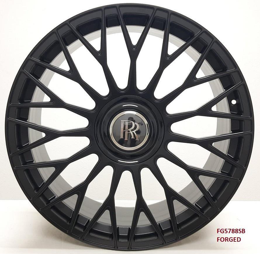 23" FORGED wheels for ROLLS ROYCE CULLINAN 2019 TO 2023 23x10 5x112