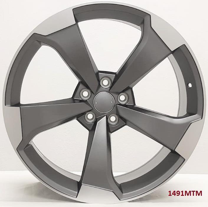 19'' wheels for Audi TT 2008 & UP 5x112 19X8.5