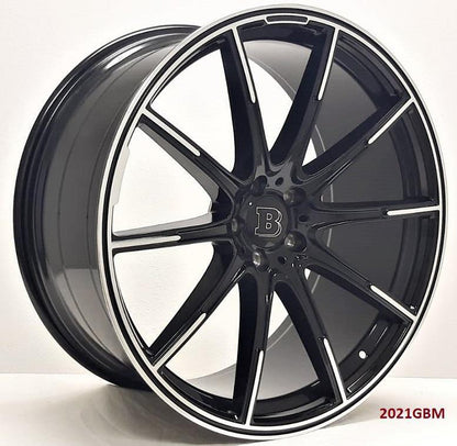 22'' wheels for Mercedes G-Wagon G55 2003 to 2011 22x10" (4 wheels)