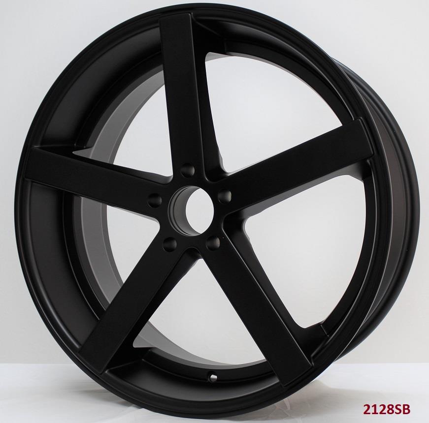 22'' wheels for X6 XDRIVE 35i SPORT ACTIVITY 2011-12 (Staggered 22x9"/12")