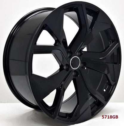 23'' wheels for AUDI e-TRON PREMIUM QUATTRO 2019 & UP 5x112 23x10